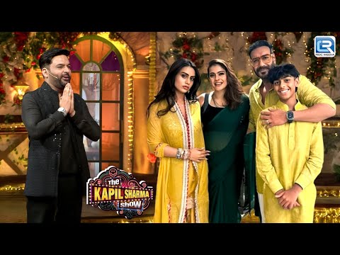 कपिल ने Show पर किया Ajay Devgan और उनके Family का जोरदार स्वागत | The Kapil Sharma Show S2 |Full EP