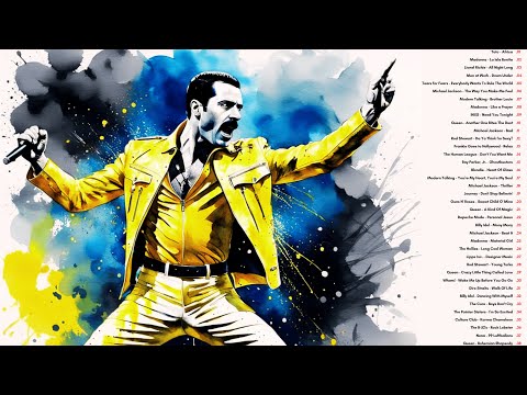 80s Music HITS🎸Modern Talking, Toto, Madonna, Tears for Fears, Queen, Rod Stewart, INXS, Billy Idol