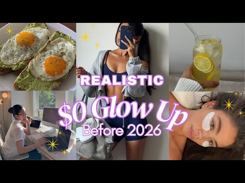 7 Day Glow Up Challenge (Do This Before 2026) | $0 Realistic Glow Up