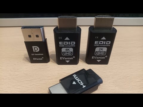 HDMI and Displayport Emulators