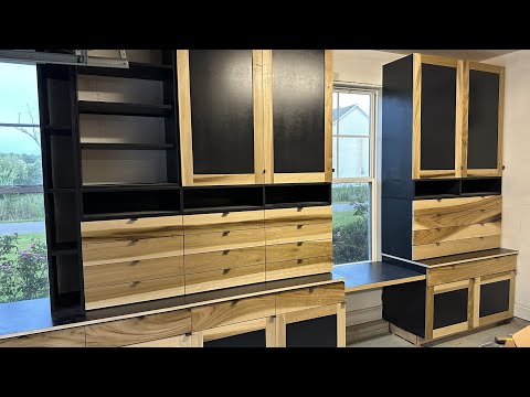 DIY Miter Saw Station Cabinets | Build Your Own Workshop Storage