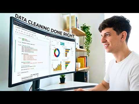 Watch me Cleaning Data in minutes with Python