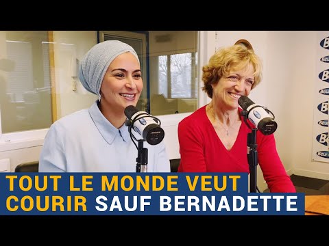 [AVS] "Tout le monde veut courir sauf Bernadette" - Ibtissam Belmadani et Dr Bernadette de Gasquet