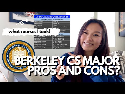 Computer Science Major @ UC Berkeley | explained + advice!