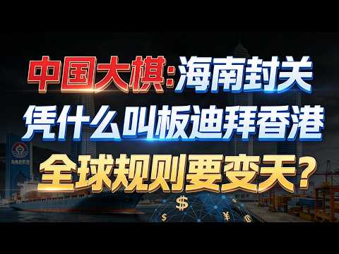 海南封关不是封岛！15%个税+零关税，普通人能捡什么漏？#海南全岛封关#自贸港红利#中国高水平开放#零关税政策#RCEP合作#一带一路新动态#洋浦港枢纽#国际自贸港对比