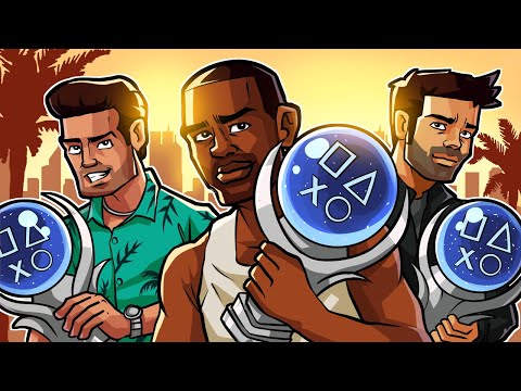 I Got Every GTA Trilogy Platinum Before GTA 6!