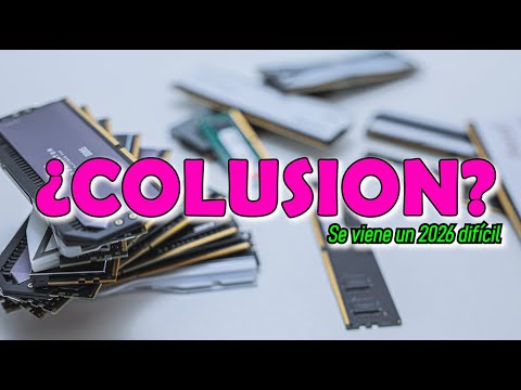 Esto huele a COLUSIÓN: RAM por las nubes y el plan SECRETO que tienen para los gamers del Mundo.