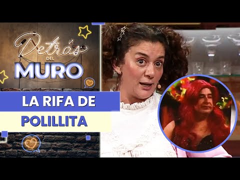 ¡QUIERE AYUDAR A SU TÍA!🥹 Polillita llegó a vender números de rifa - Detrás Del Muro 🧱