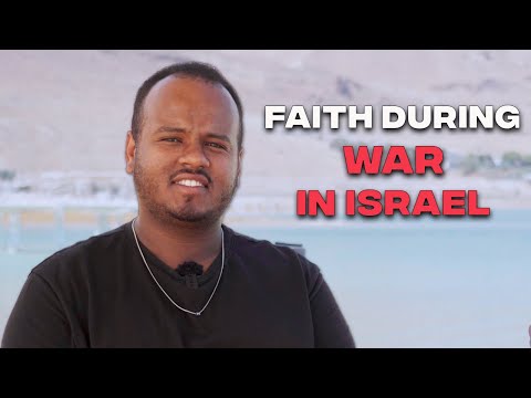 Ethiopian Jew Shares His Faith in Jesus During the War in Israel @EmanuelRoro