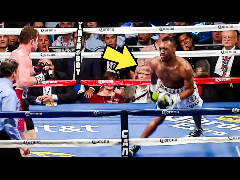 EPIC "CHICKEN DANCES" In Boxing History