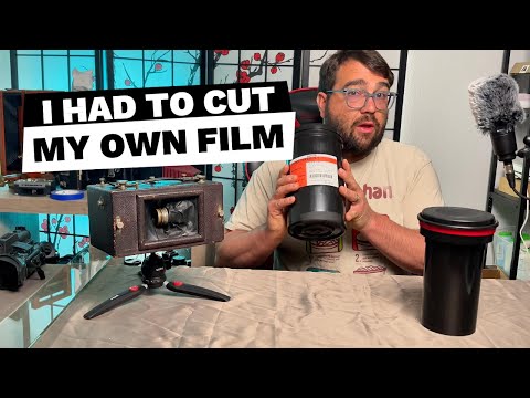 Bringing back a film format for my Al Vista 3B