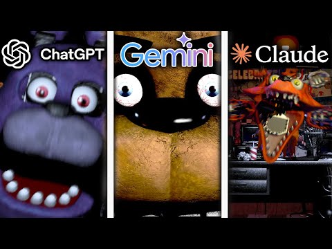 ChatGPT vs Gemini 3 vs Claude Make FNAF From Scratch
