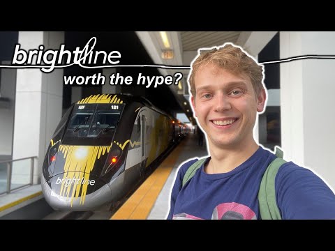 What’s it like to ride Brightline on a normal day? | BRAND NEW Orlando Extension