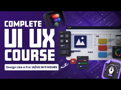 UI UX Design Full Course (2026) | UI/UX Design Course For Beginners | Intellipaat
