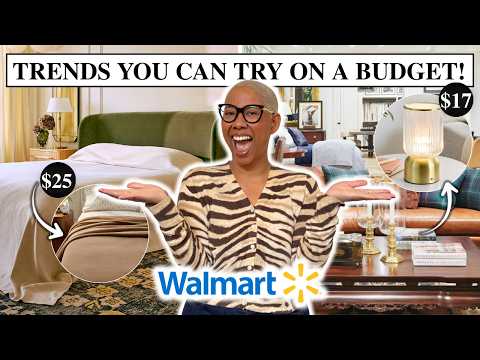 38 Walmart Finds That Nail The 2026 Interior Design Trends!