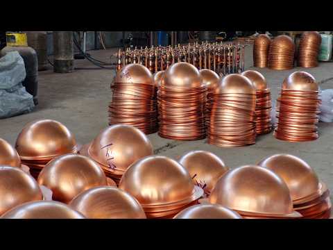 Mastering Copper: The Ancient Art of Persian Metalwork. blacksmithing.