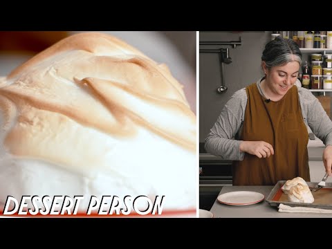 Claire Saffitz Makes Baked Alaska | Dessert Person