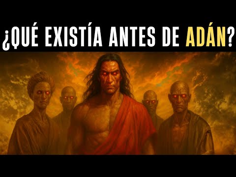 ¿Qué Existía ANTES de Adán? La VERDAD OCULTA en la Biblia | La Creación que Dios Borró