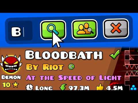 I Played The GEOMETRY DASH ALPHABET Challenge!