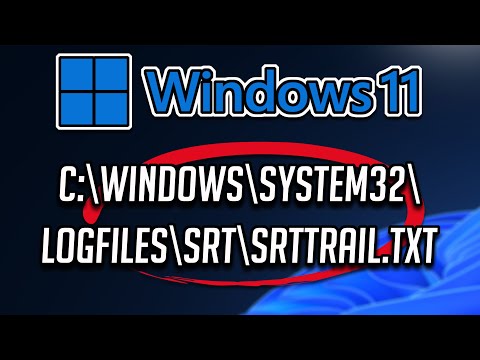 Fix C:\Windows\System32\LogFiles\srt\SrtTrail.txt Error In Windows 11/10 [SOLVED] 2025