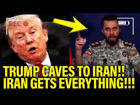 Trump FULLY SURRENDERS to IRAN as CEASEFIRE ENTERED!!