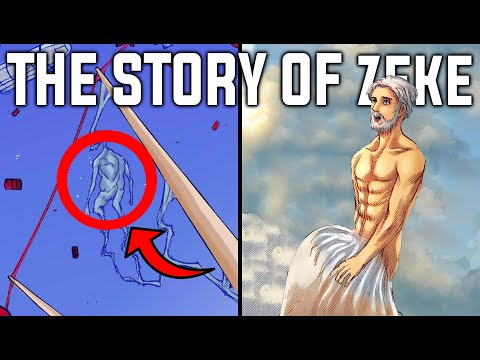 The Story Of Zeke Yeager: THE BOY WONDER (Attack On Titan)