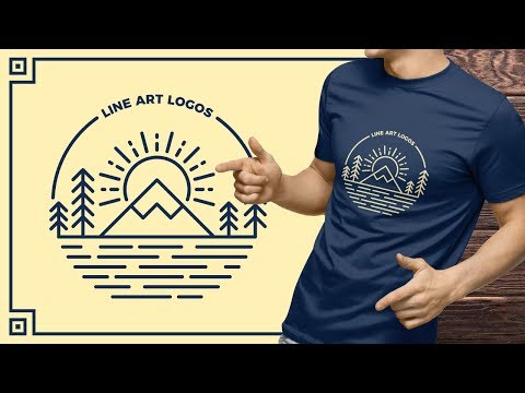 Inkscape Tutorial: Simple Line Art Designs