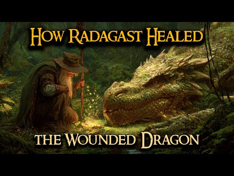 How Radagast Healed the Wounded Dragon | LOTR LORE | Audio Story