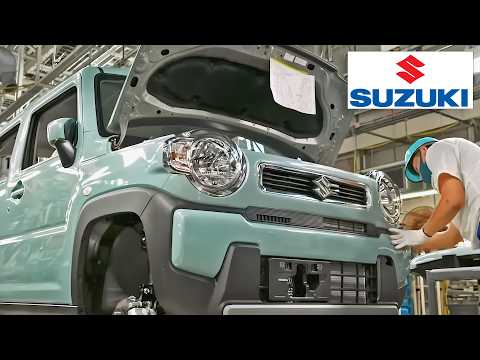 Suzuki Production Japan - Factory tour