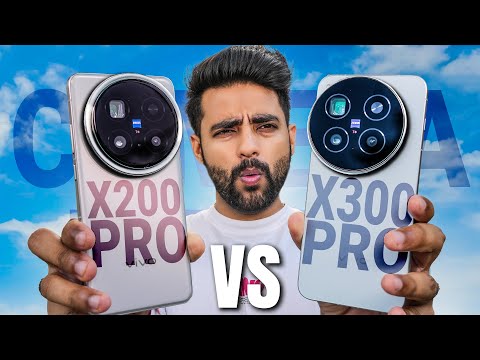 vivo X300 Pro vs vivo X200 Pro - Upgrade or Downgrade ?