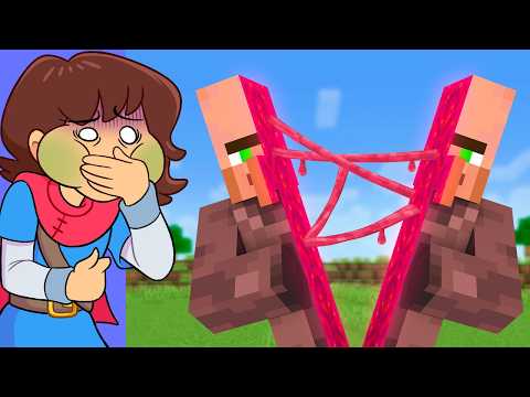 Minecraft But I Can Open Mobs