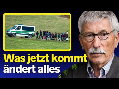 Thilo Sarrazin über Migration, EU & die letzte Chance