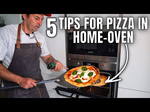 5 Pro Tips for Cooking Pizza in a Home Oven