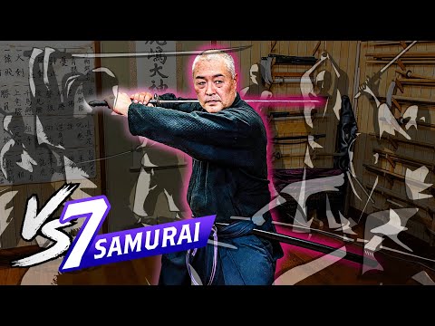 What Would You Do If 7 Samurai Surrounded You? THIS is What We Would Do