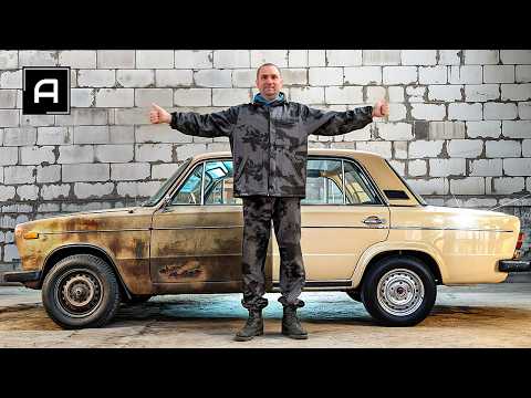 FULL Restoration of VAZ 2106