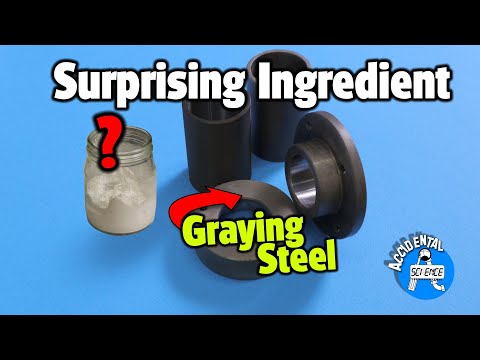 Graying Steel with Acid + One Surprising Ingredient – DIY Finish for Your Builds