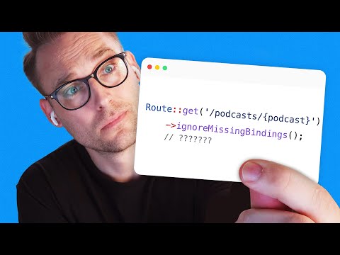 Hacking the Laravel router