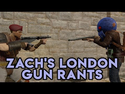 Zach's Guns Rants from Fallout London