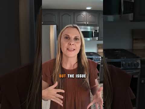 THIS is making your kitchen look CHEAP! #kitchendesign #kitchendesignmistakes