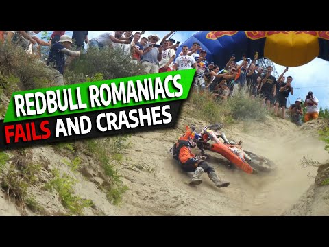 Romaniacs Fails & Crashes Hard Enduro Red Bull Romaniacs Carnage
