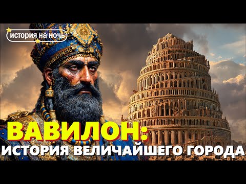 Вавилон 🌙 История, легенды и мифы древней цивилизации | Лекция для сна