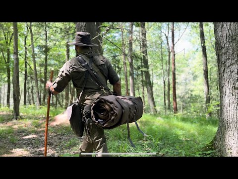 Bare Essentials Bushcraft Kit: Haversack, Bedroll/Swagman, SRO Self-Inflating Mattress,JungleBlanket