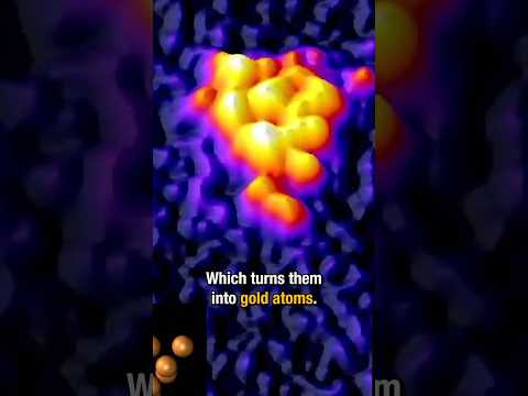 Scientists Turn Lead Into Gold After 2,000 Years!