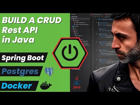 Build a CRUD Rest API in Java using Spring boot, Hibernate, Postgres, Docker and Docker Compose