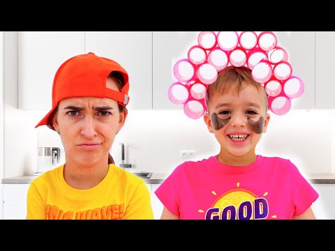 子供のためのおもしろビデオ - 子供のおもちゃとヴラドとニキプレイ