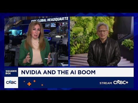 Nvidia CEO Jensen Huang: AI has gone through a new inflection point
