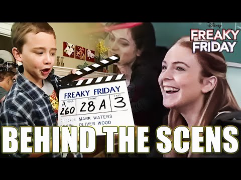 Freaky Friday Part 1 Bloopers And Behind The Scenes