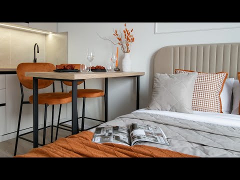 Is it possible to LIVE COMFORTABLY IN A 21 sq m STUDIO?