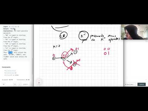 Leetcode 753. Cracking the Safe