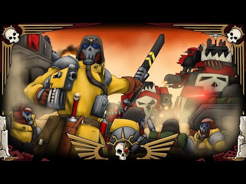 ARMAGEDDON STEEL LEGION: RAISE HIGH THE BANNERS OF VENGEANCE | Warhammer 40k Lore